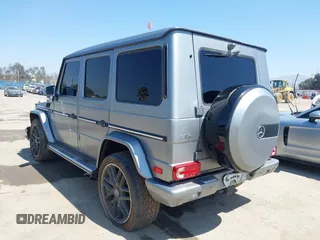 2014 Mercedes-Benz G-Class G 63 AMG with VIN WDCYC7DF5EX225931, listed as a IAAI auction lot 39186257 with 76,859 mi miles. Bid and sale history available at carsss.com. Image 3.