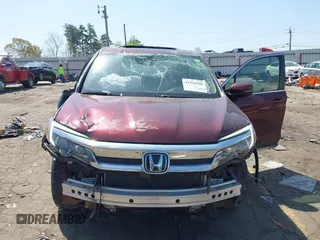 2021 Honda Pilot EX-L with VIN 5FNYF5H56MB012112, listed as a IAAI auction lot 41934360 with 46,820 mi miles. Bid and sale history available at carsss.com. Image 6.