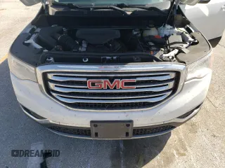 2019 GMC Acadia SLT with VIN 1GKKNMLS0KZ264305, listed as a Copart auction lot 50052335 with 110,927 mi miles and Salvage Title. Bid and sale history available at carsss.com. Image 13.