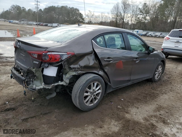 2016 Mazda Mazda3 i Grand Touring with VIN 3MZBM1X79GM274369, listed as a Copart auction lot 44141345 with NaN miles and Salvage Title. Bid and sale history available at carsss.com. Image 3.