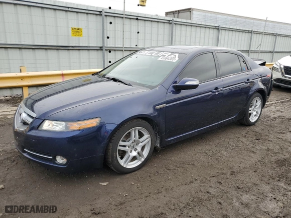 2008 Acura TL with VIN 19UUA66238A014847, listed as a Copart auction lot 45994365 with 112,088 mi miles and Salvage Title. Bid and sale history available at carsss.com. Image 1.