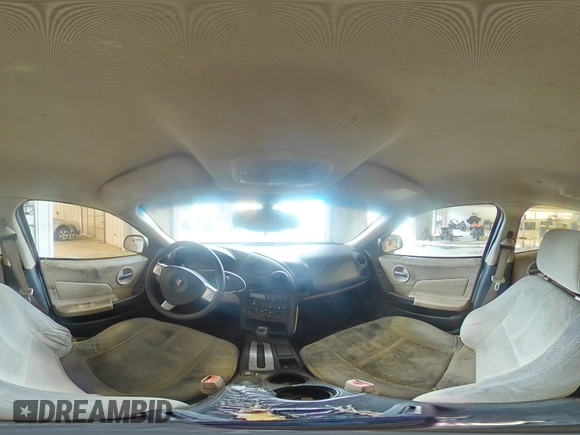 2006 Pontiac Grand Prix with VIN 2G2WP552161151959, listed as a Copart auction lot 53846105 with 201,492 mi miles and Salvage title. Bid and sale history available at DreamBid. Image 14.