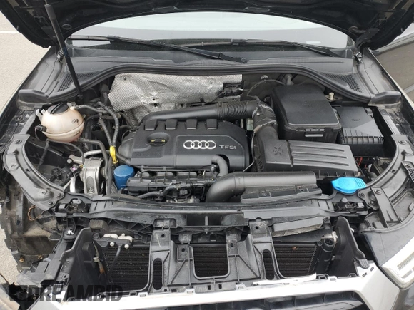 2016 Audi Q3 Prestige with VIN WA1GFCFS0GR015198, listed as a Copart auction lot 50299895 with 47,354 mi miles and Salvage title. Bid and sale history available at DreamBid. Image 12.