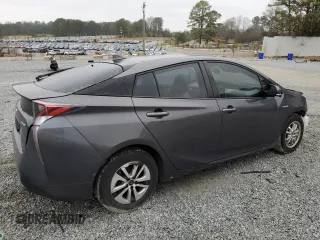 2016 Toyota Prius Four with VIN JTDKARFU7G3517079, listed as a Copart auction lot 89255495 with 133,108 mi miles and Salvage Title. Bid and sale history available at carsss.com. Image 3.