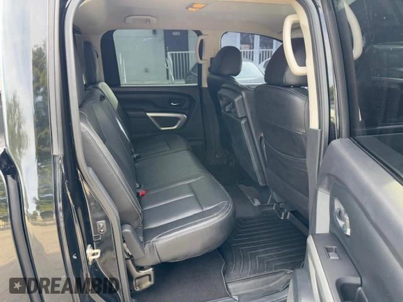 2018 Nissan Titan SV with VIN 1N6AA1EK7JN542912, listed as a Copart auction lot 66685205 with 39,634 mi miles and Non repairable. Bid and sale history available at DreamBid. Image 11.