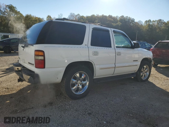 2003 Chevrolet Tahoe LS with VIN 1GNEC13Z73R123301, listed as a Copart auction lot 81753914 with 109,698 mi miles and Salvage Title. Bid and sale history available at carsss.com. Image 3.