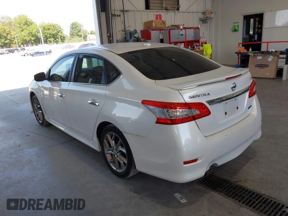 2013 Nissan Sentra S with VIN 3N1AB7AP9DL704552, listed as a IAAI auction lot 40259803 with 158,829 mi miles and . Bid and sale history available at DreamBid. Image 3.