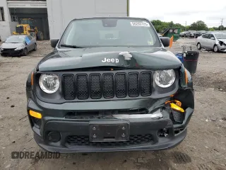 2021 Jeep Renegade Sport с VIN ZACNJDAB7MPM95563, выставлен на аукционе Copart как лот 56203725 с пробегом 34 716 миль миль и Списание • Salvage title. История ставок и продаж доступна на DreamBid. Изображение 5.