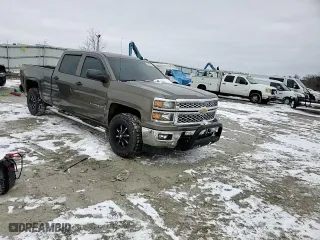 2014 Chevrolet Silverado 1500 LT with VIN 3GCUKRECXEG539604, listed as a Copart auction lot 45855255 with 193,714 mi miles and Salvage Title. Bid and sale history available at carsss.com. Image 10.