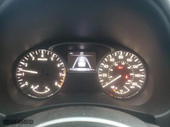 2018 Nissan Altima 2.5 S with VIN 1N4AL3AP3JC220117, listed as a Copart auction lot 44757105 with 72,149 mi miles and Salvage Title. Bid and sale history available at carsss.com. Image 9.