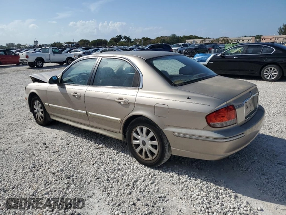 2005 Hyundai Sonata GLS with VIN KMHWF35H05A138062, listed as a Copart auction lot 51314405 with 56,596 mi miles and Salvage Title. Bid and sale history available at carsss.com. Image 2.