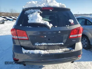 2015 Dodge Journey R/T z VIN 3C4PDDEG4FT612004, wystawiony jako Copart lot #87754405 z przebiegiem 125 479 mil mil oraz Szkoda całkowita • Salvage title. Historia ofert i sprzedaży dostępna na DreamBid. Obrazek 6.