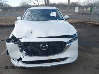 2025 Mazda CX-5 2.5 S Select Package with VIN JM3KFBBL6S0553546, listed as a IAAI auction lot 41485769 with 7,593 mi miles. Bid and sale history available at carsss.com. Image 12.