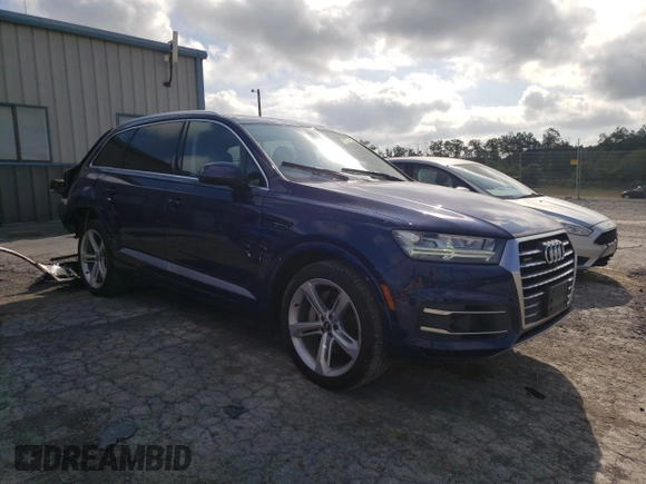 2019 Audi Q7 Prestige with VIN WA1VAAF7XKD032862, listed as a Copart auction lot 63205755 with 79,556 mi miles and Salvage title. Bid and sale history available at DreamBid. Image 4.