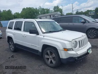 2016 Jeep Patriot Latitude with VIN 1C4NJRFB1GD597825, listed as a IAAI auction lot 42673556 with 178,366 mi miles and . Bid and sale history available at DreamBid. Image 1.