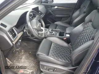 2018 Audi SQ5 Prestige with VIN WA1C4AFY6J2024887, listed as a Copart auction lot 69635524 with 71,905 mi miles and Salvage Title. Bid and sale history available at DreamBid. Image 7.