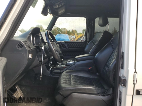 2016 Mercedes-Benz G 63 AMG z VIN WDCYC7DF2GX259909, wystawiony jako Copart lot #75345744 z przebiegiem 73 367 mil mil oraz Szkoda całkowita • Salvage title. Historia ofert i sprzedaży dostępna na DreamBid. Obrazek 7.