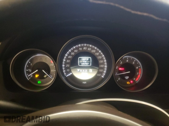 2012 Mercedes-Benz C 300 Sport with VIN WDDGF8BB1CA709311, listed as a Copart auction lot 84649524 with 154,747 mi miles and Salvage title. Bid and sale history available at DreamBid. Image 9.