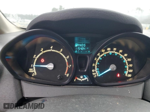 2014 Ford Fiesta S with VIN 3FADP4AJ5EM159411, listed as a Copart auction lot 48252435 with 115,484 mi miles and Salvage title. Bid and sale history available at DreamBid. Image 9.