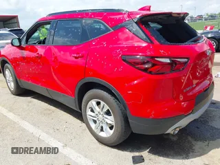 2022 Chevrolet Blazer LT with VIN 3GNKBHR4XNS176035, listed as a IAAI auction lot 42053596 with 17,442 mi miles and . Bid and sale history available at DreamBid. Image 3.