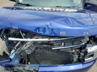 2013 Ford Flex SE z VIN 2FMGK5B85DBD05471, wystawiony jako Copart lot #56109575 z przebiegiem 161 792 mil mil oraz Szkoda całkowita • Salvage title. Historia ofert i sprzedaży dostępna na DreamBid. Obrazek 12.