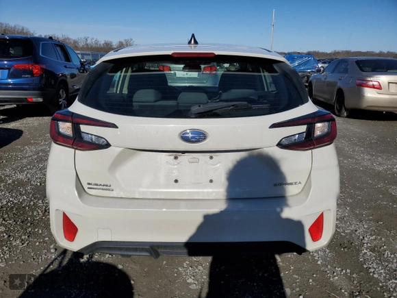 2024 Subaru Impreza with VIN JF1GUABC4R8334519, listed as a Copart auction lot 41672285 with 30,040 mi miles and Salvage Title. Bid and sale history available at DreamBid. Image 6.
