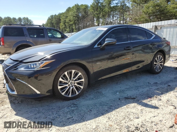 2021 Lexus ES 250 z VIN 58AD11D19MU003859, wystawiony jako Copart lot #49543395 z przebiegiem 102 968 mil mil oraz Szkoda całkowita • Salvage title. Historia ofert i sprzedaży dostępna na DreamBid. Obrazek 1.