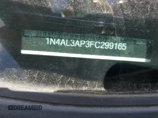 2015 Nissan Altima 2.5 z VIN 1N4AL3AP3FC299165, wystawiony jako Copart lot #53271205 z przebiegiem 191 337 mil mil oraz Szkoda całkowita • Salvage title. Historia ofert i sprzedaży dostępna na DreamBid. Obrazek 12.