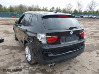 2017 BMW X3 sDrive28i with VIN 5UXWZ7C34H0V87828, listed as a IAAI auction lot 41562662 with 78,572 mi miles. Bid and sale history available at carsss.com. Image 3.