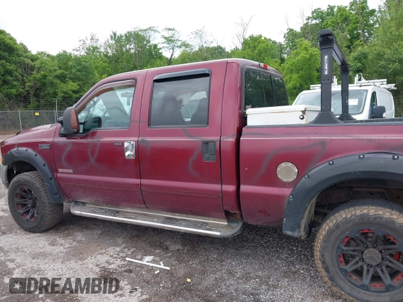 2004 Ford F-250 XL with VIN 1FTNW21P44EB88445, listed as a IAAI auction lot 42456615 with 214,185 mi miles and . Bid and sale history available at DreamBid. Image 14.