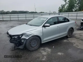 2013 Volkswagen Jetta SE with VIN 3VWDP7AJ4DM374267, listed as a Copart auction lot 58536935 with 185,349 mi miles and Salvage title. Bid and sale history available at DreamBid. Image 1.