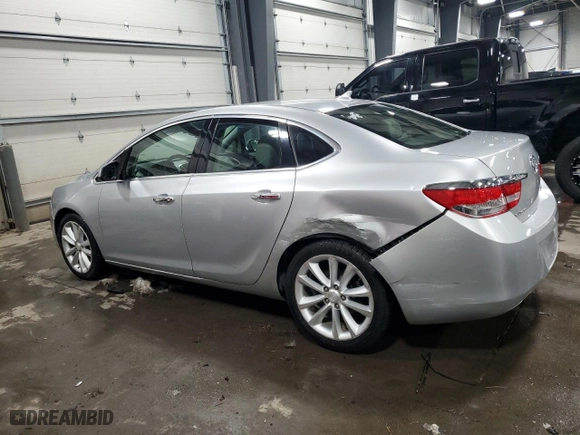 2012 Buick Verano Convenience Group with VIN 1G4PR5SK9C4147927, listed as a Copart auction lot 45144965 with 93,300 mi miles and Salvage Title. Bid and sale history available at carsss.com. Image 2.