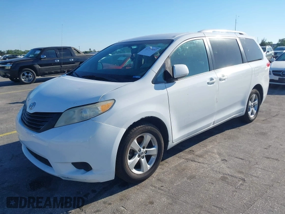 2012 Toyota Sienna with VIN 5TDKA3DC5CS011220, listed as a IAAI auction lot 41770493 with 199,266 mi miles and . Bid and sale history available at DreamBid. Image 17.