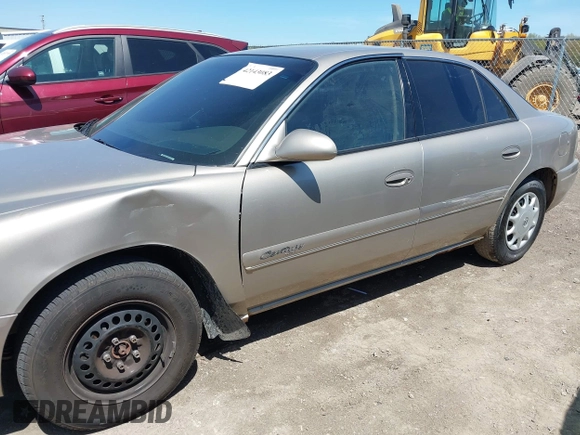 2001 Buick Century Custom with VIN 2G4WS52J611261772, listed as a IAAI auction lot 42143083 with Not Provided miles and . Bid and sale history available at carsss.com. Image 6.