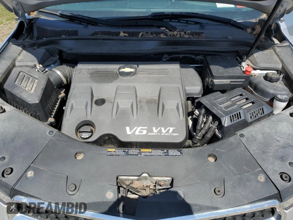 2011 Chevrolet Equinox 2LT with VIN 2CNFLNE52B6449415, listed as a Copart auction lot 54055555 with 25,311 mi miles and Clean Title. Bid and sale history available at DreamBid. Image 11.