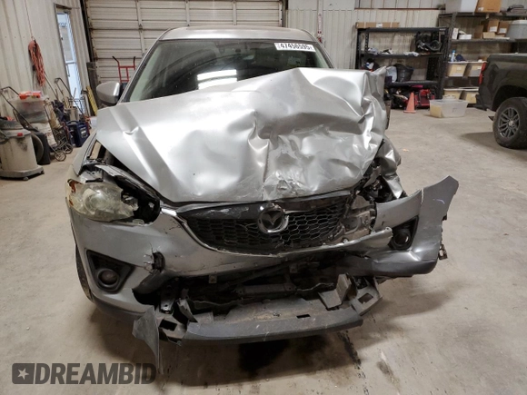 2013 Mazda CX-5 Touring with VIN JM3KE4CE7D0135174, listed as a Copart auction lot 47456595 with 206,194 mi miles and Salvage Title. Bid and sale history available at carsss.com. Image 5.