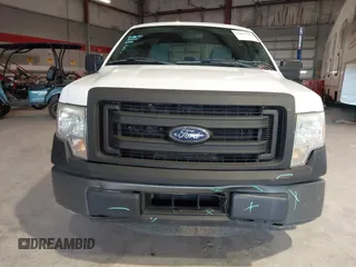 2014 Ford F-150 XL with VIN 1FTFX1CT6EKE41483, listed as a IAAI auction lot 41409520 with 131,898 mi miles. Bid and sale history available at carsss.com. Image 6.