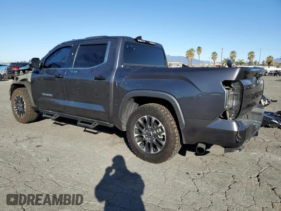 2023 Toyota Tundra Limited Hybrid with VIN 5TFJC5DB7PX021014, listed as a Copart auction lot 45762685 with 64,990 mi miles and Salvage title. Bid and sale history available at DreamBid. Image 2.