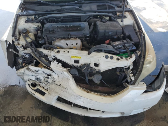 2008 Toyota Solara SE with VIN 4T1CE30P18U767014, listed as a Copart auction lot 48956145 with 192,643 mi miles and Salvage Title. Bid and sale history available at DreamBid. Image 11.