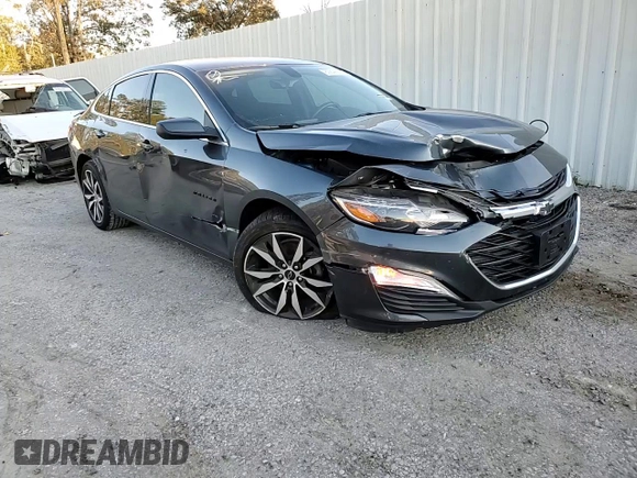 2020 Chevrolet Malibu RS with VIN 1G1ZG5ST1LF085481, listed as a Copart auction lot 82896064 with 73,187 mi miles and Salvage Title. Bid and sale history available at DreamBid. Image 11.