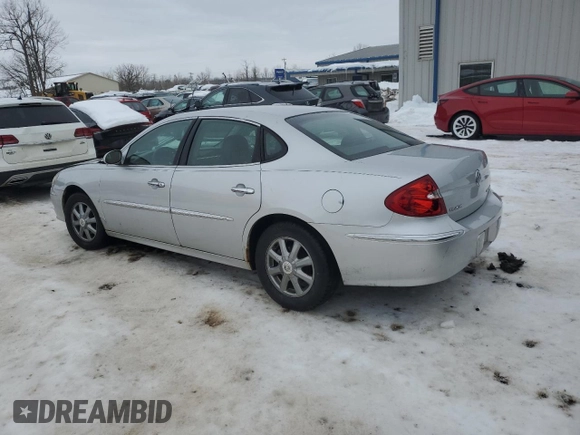 2009 Buick LaCrosse CXL with VIN 2G4WD582291247440, listed as a Copart auction lot 45558025 with 134,255 mi miles and Salvage Title. Bid and sale history available at carsss.com. Image 2.