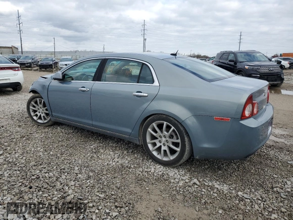 2009 Chevrolet Malibu LTZ with VIN 1G1ZK57BX94197862, listed as a Copart auction lot 50140285 with 100,451 mi miles and Salvage Title. Bid and sale history available at DreamBid. Image 2.