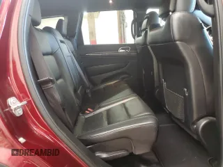 2021 Jeep Grand Cherokee Limited with VIN 1C4RJFBG9MC587711, listed as a Copart auction lot 59170385 with 96,034 mi miles and Salvage title. Bid and sale history available at DreamBid. Image 11.