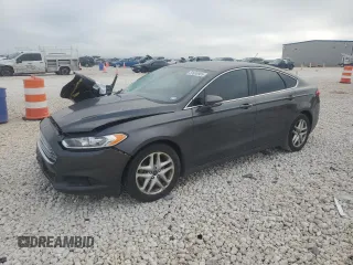 2016 Ford Fusion SE with VIN 3FA6P0HD8GR382744, listed as a Copart auction lot 53938555 with 92,773 mi miles and Salvage Title. Bid and sale history available at DreamBid. Image 1.