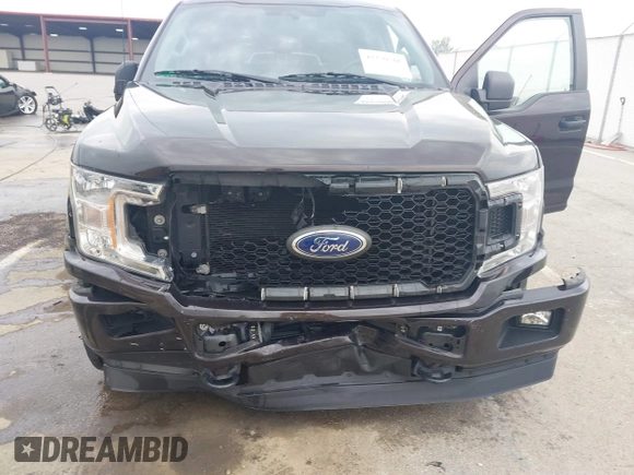 2018 Ford F-150 XL z VIN 1FTEW1EP3JFD67926, wystawiony jako IAAI lot #42270588 z przebiegiem 71 435 mil mil oraz . Historia ofert i sprzedaży dostępna na DreamBid. Obrazek 6.