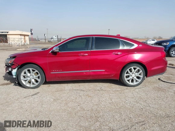 2014 Chevrolet Impala LTZ with VIN 1G1145SL0EU169876, listed as a IAAI auction lot 41696439 with 121,453 mi miles and . Bid and sale history available at DreamBid. Image 15.