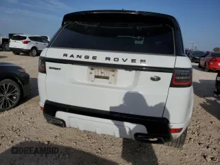 2018 Land Rover Range Rover Sport HSE Dynamic with VIN SALWV2SV7JA404482, listed as a Copart auction lot 48197835 with 77,735 mi miles and Salvage Title. Bid and sale history available at carsss.com. Image 6.