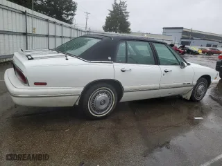 1995 Buick Park Avenue with VIN 1G4CW52K2SH634448, listed as a Copart auction lot 85065714 with 27,150 mi miles and Clean Title. Bid and sale history available at carsss.com. Image 3.