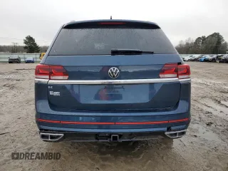 2021 Volkswagen Atlas SE z VIN 1V2PR2CA4MC524405, wystawiony jako Copart lot #86331014 z przebiegiem 129 265 mil mil oraz Szkoda całkowita • Salvage title. Historia ofert i sprzedaży dostępna na DreamBid. Obrazek 6.