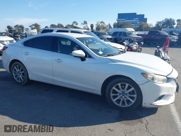 2015 Mazda 6 i Sport with VIN JM1GJ1U59F1211787, listed as a IAAI auction lot 41645517 with 83,537 mi miles. Bid and sale history available at carsss.com. Image 13.